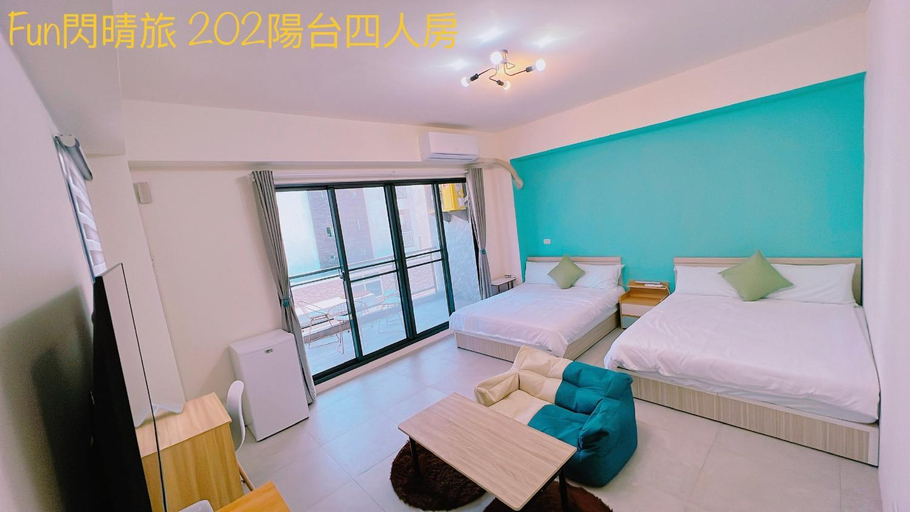 Bedroom 2, Fun閃晴旅 編號1388, Penghu