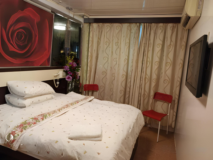 Bedroom 2, Dragon Inn , Kowloon