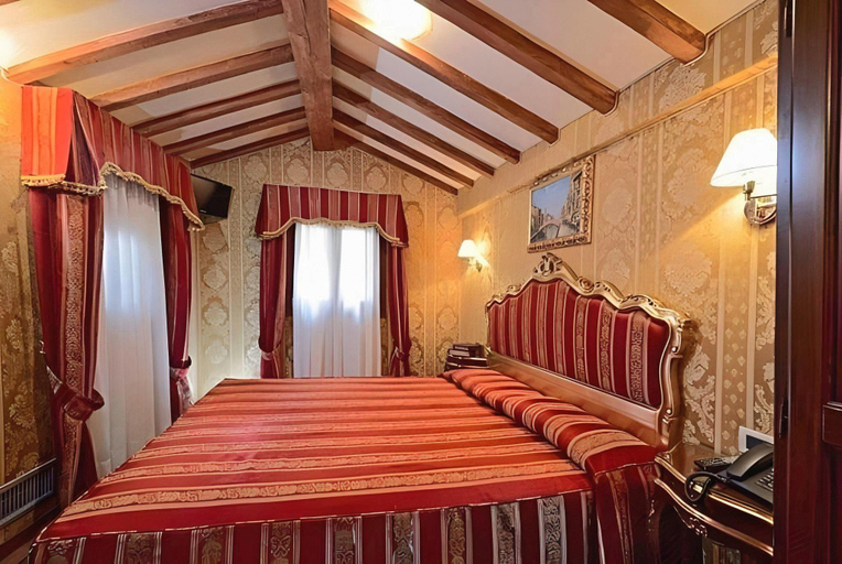Bedroom 3, Hotel Città Di Milano, Venezia