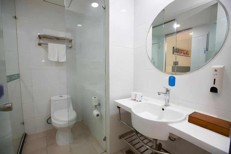 Bathroom 3, Hanting Hotel Zhengzhou Huayuan Bei Road, Zhengzhou