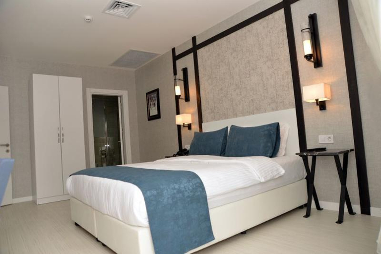 Bedroom 3, Gardenya Suite Hotel, Merkez