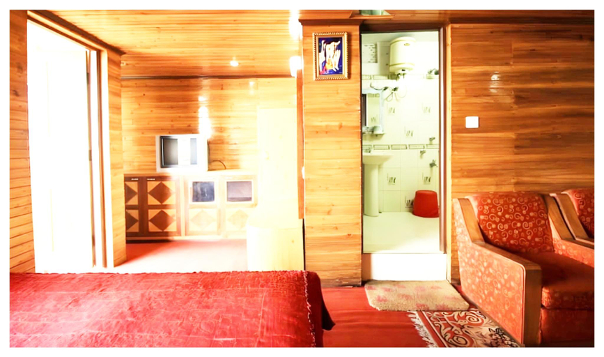 Bedroom 4, Goroomgo Broadway Annexe Darjeeling - Near Mall Road, Darjiling