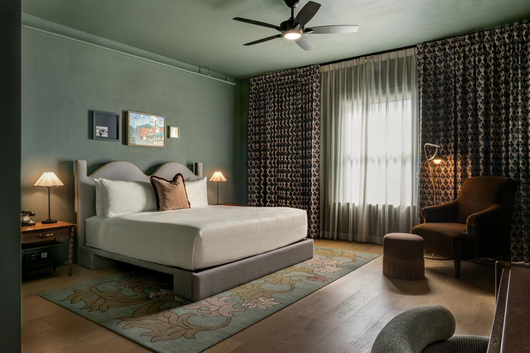 Bedroom 3, MarQueen Hotel, Seattle