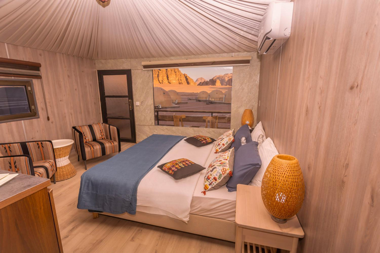 Bedroom 2, Sun City Camp Hotel, Quaira