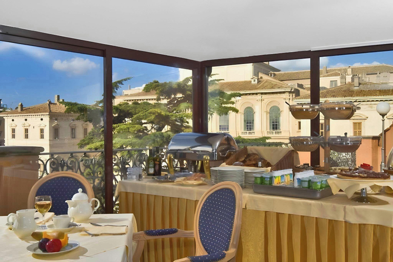 Food & Drinks 5, Hotel Barberini, Roma