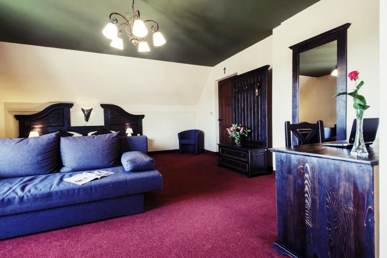 Bedroom 2, Hotel Kasztel, Bochnia