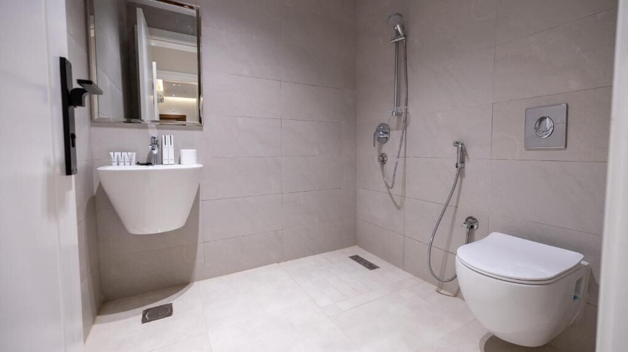 Bathroom 2, Super Luxury two Bedroom Al Narjis, Riyadh