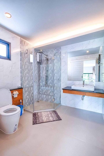 Bathroom, Private pool great location v144, Phuket Island