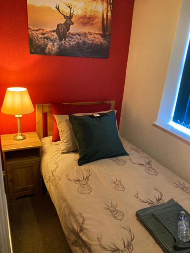 Bedroom 2, Liddesdale Hotel, Scottish Borders