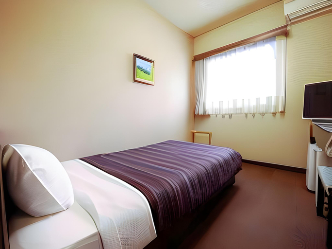 Bedroom, Hotel Route Inn Nagano1, Nagano