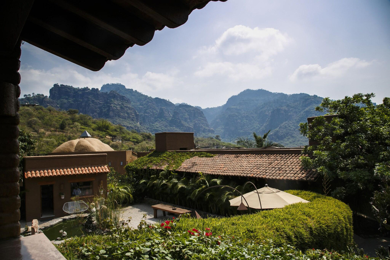 Public Area 4, Hostal de la Luz, Tepoztlán