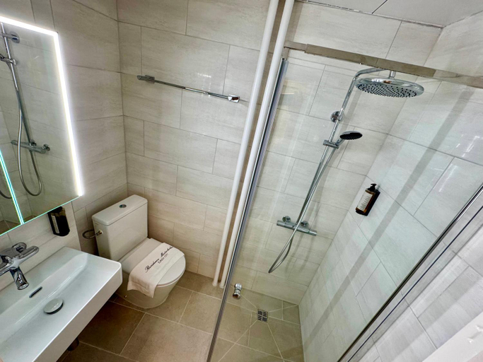 Bathroom 3, Residence Mutschellen, Zürich