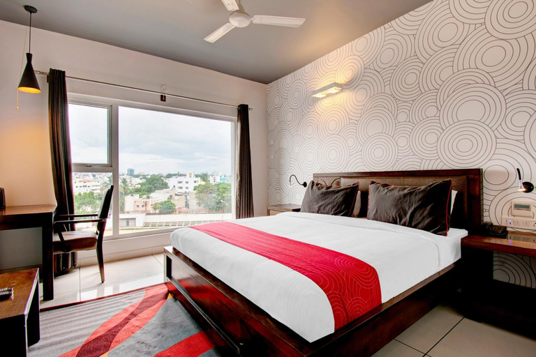 Bedroom 2, Townhouse Ulsoor, Bangalore