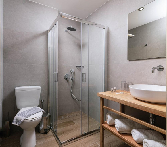 Bathroom 5, Matala Bay in Style Apartments, Faistos