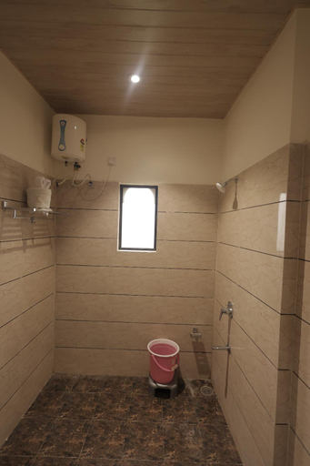 Bathroom 4, Hotel Grand Vasaante, Bhilwara