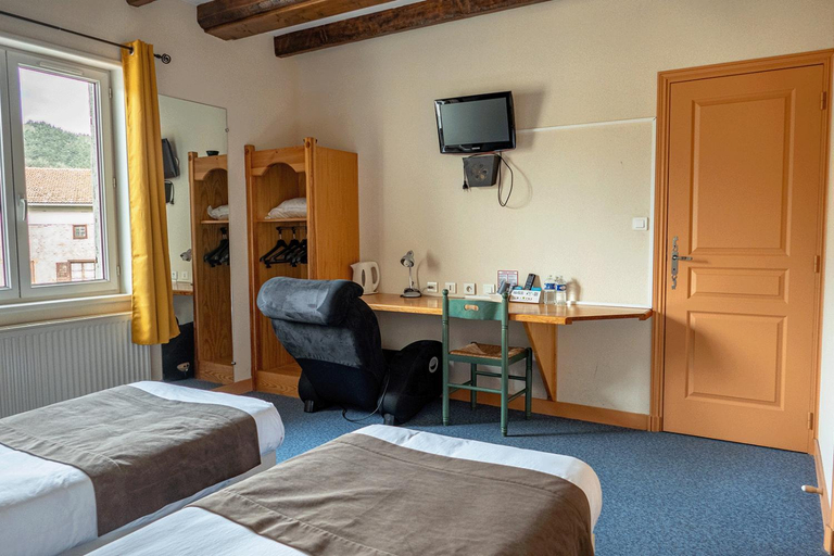 Bedroom 2, Les Rives de l'Arzon, Haute-Loire