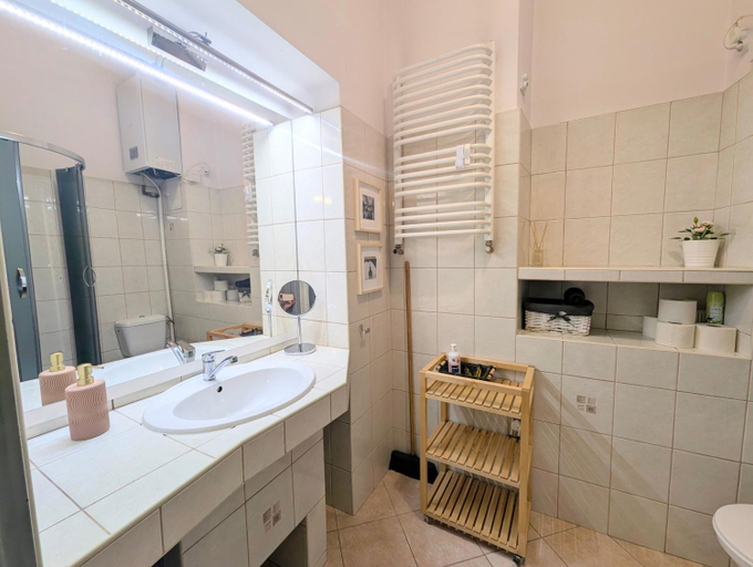 Bathroom 3, ZamStudio Krakow Zamenhofa 4, Kraków City