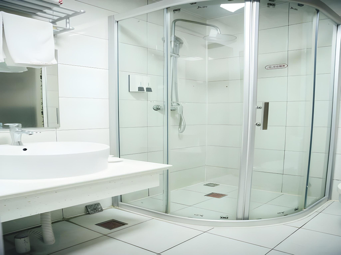 Bathroom, Shell Suining East Bus Station Hotel, Xuzhou
