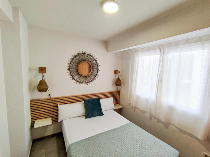 Bedroom, Apartamentos Gandia Centro 3000, Valencia