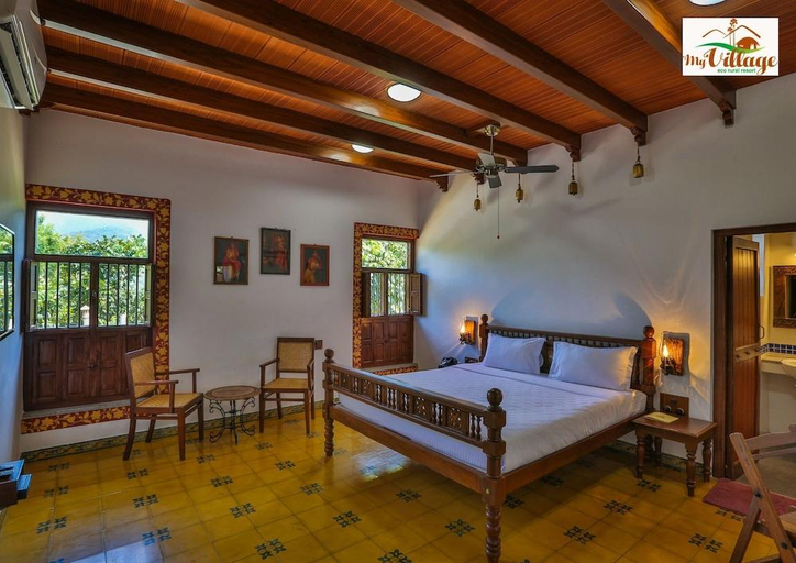 Bedroom, My Village - Eco Rural Resort, Coimbatore