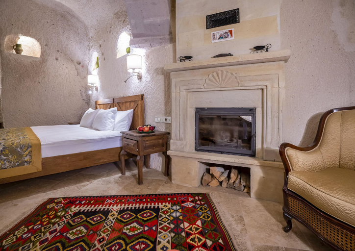 Bedroom 3, Cappadocia Peristyle Cave, Nevşehir