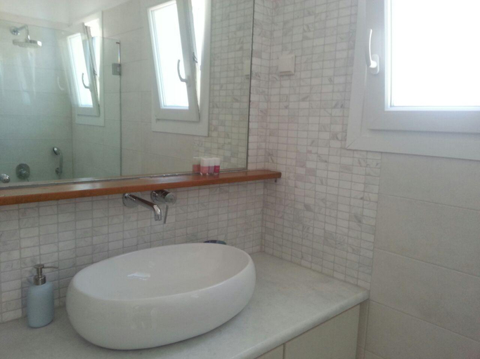Bathroom, Blueberry Villa Naxos, South Aegean