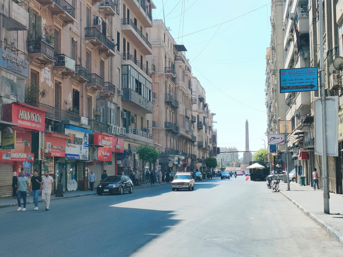 Exterior 4, cairo crystal hotel, 'Abdin