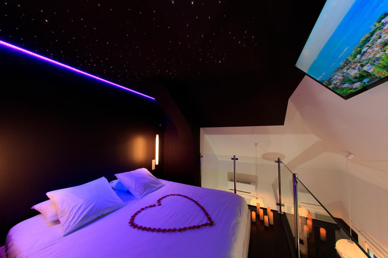 Bedroom 2, Sweety Loft - Hebergement avec SPA prive, Somme