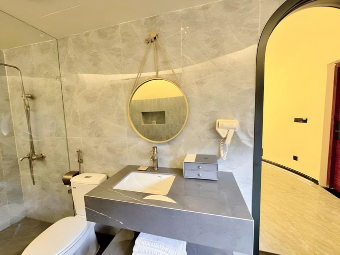 Bathroom 5, Moc Chau Island - Mountain Park and Resort , Mộc Châu