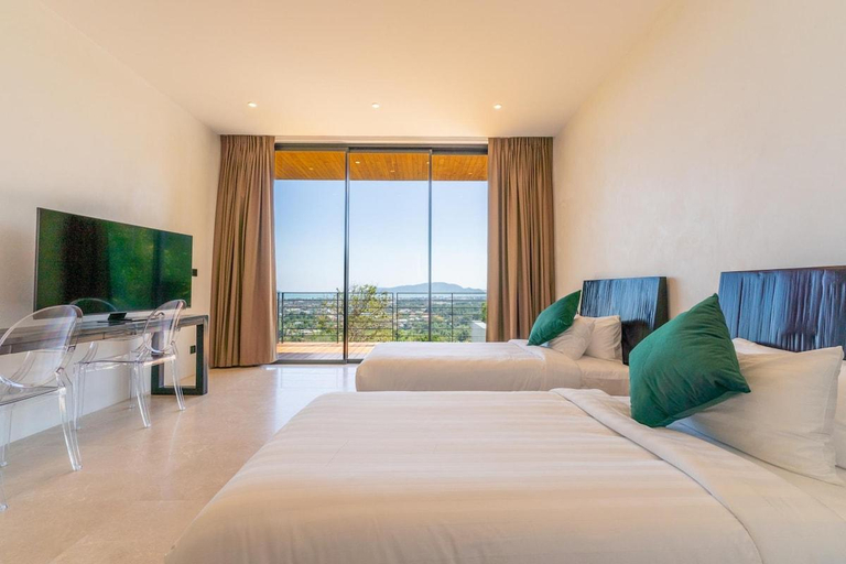 Bedroom 3, Stunning Views - Villa Maan Ingfah VMI1, Pulau Phuket