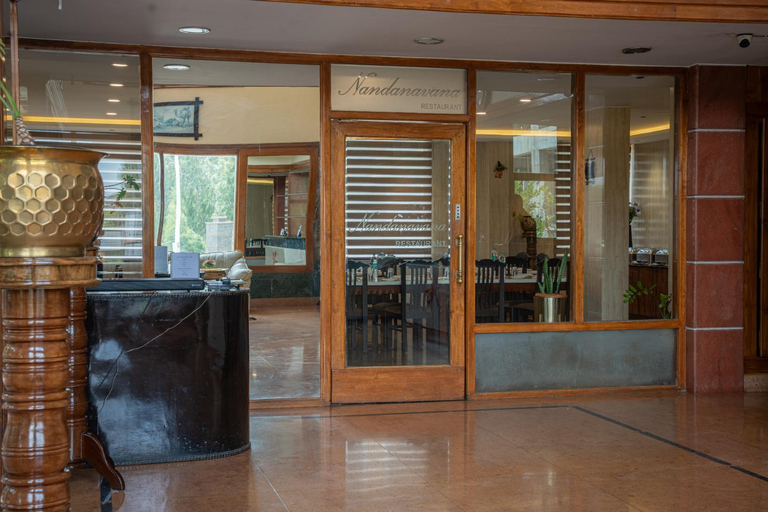 Public Area 2, Hotel Presidency Kempegowda Bangalore Airport, Bangalore Rural