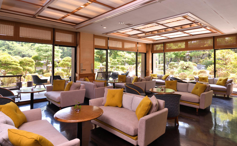 Public Area 2, Yunogo Onsen HOTEL YUNOMORI, Mimasaka