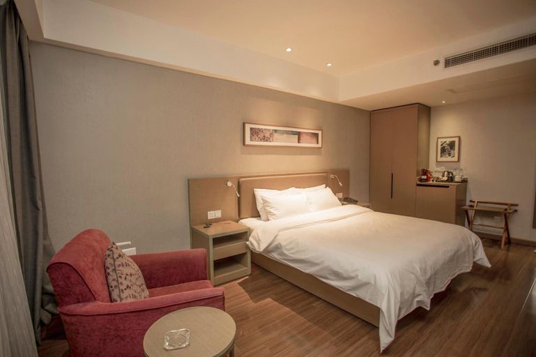 Bedroom 3, Yitel Collection Hefei Changjiang Hotel Sanxiaokou Metro Station, Hefei