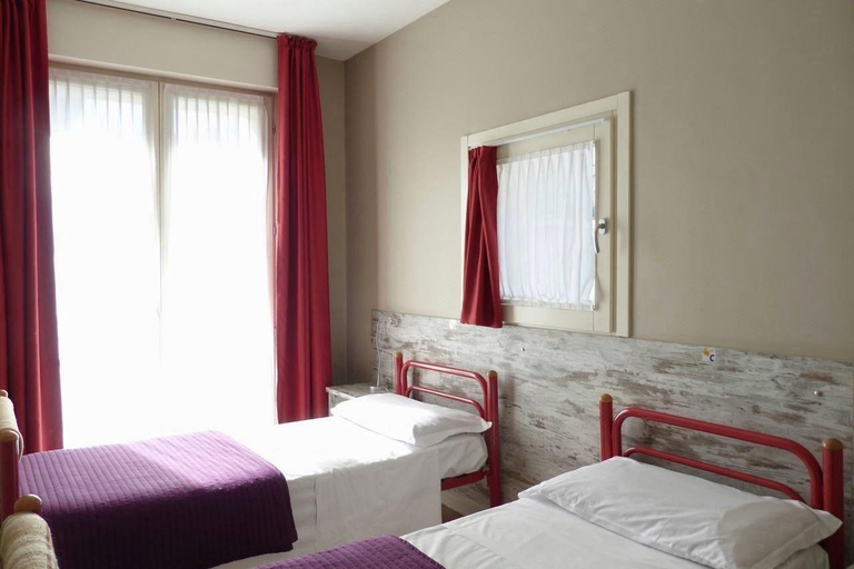 Bedroom 4, Ostello Torino, Torino