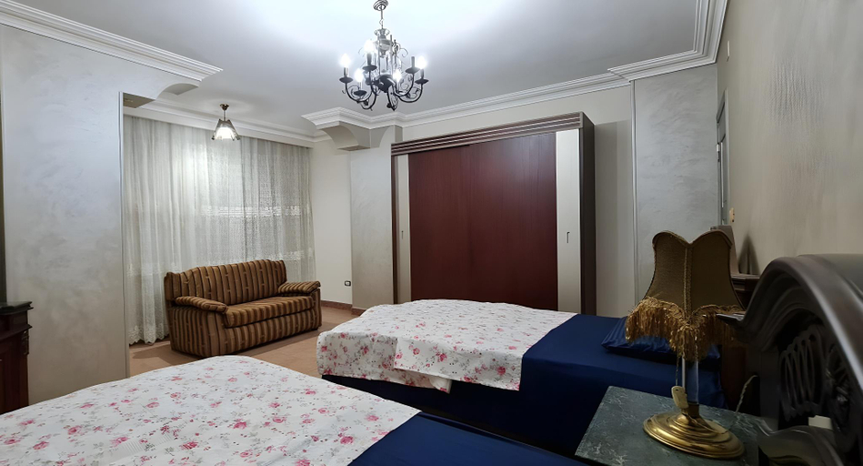 Bedroom, Comfy 2-Bedrooms Apartment in Cairo 44-2, An-Nuzhah