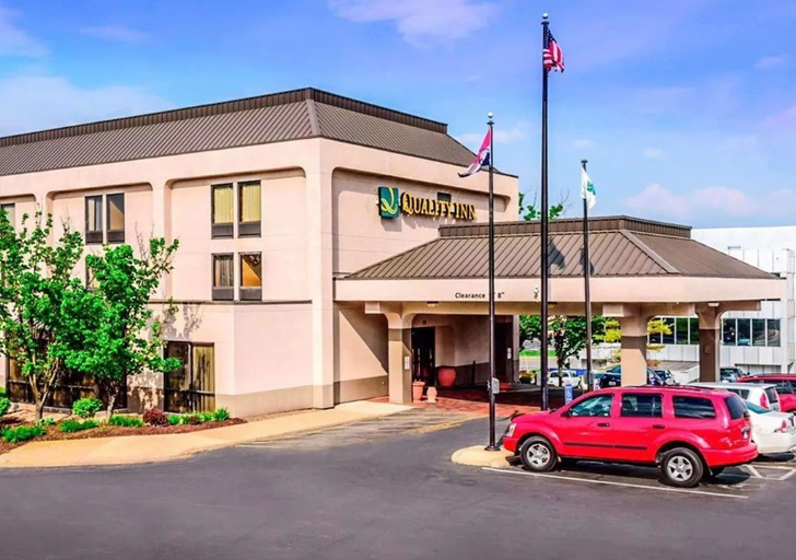 Exterior & Views 2, Quality Inn Florissant-St Louis, Saint Louis