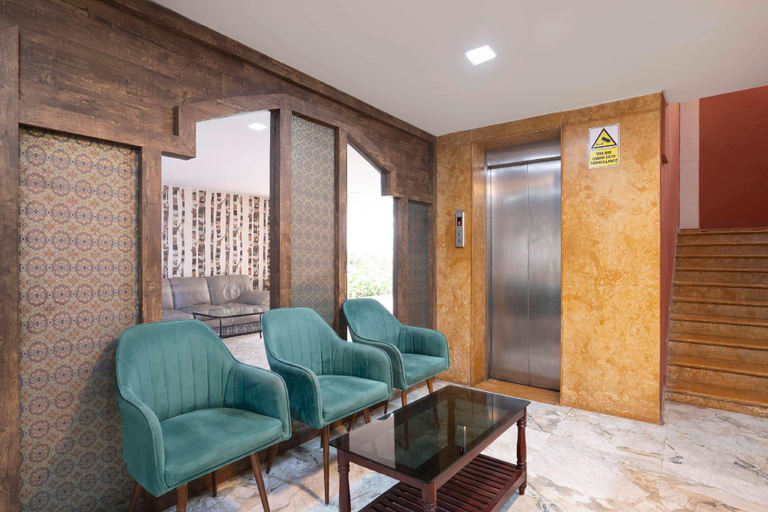 Public Area 2, Treebo Srico, Banjara Hills, Hyderabad