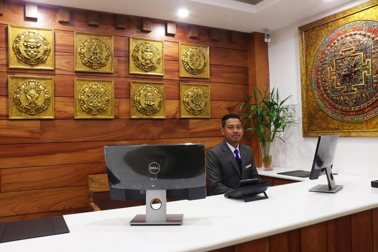 Public Area 2, Hotel Denzong Sangrila, East Sikkim
