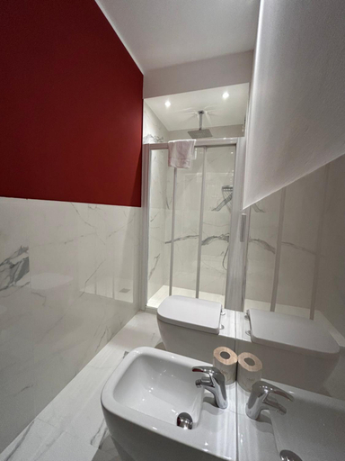 Bathroom 5, Savoia Hotel Country House Bologna, Bologna