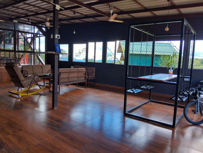 Public Area 2, Coorg Tree House, Kodagu