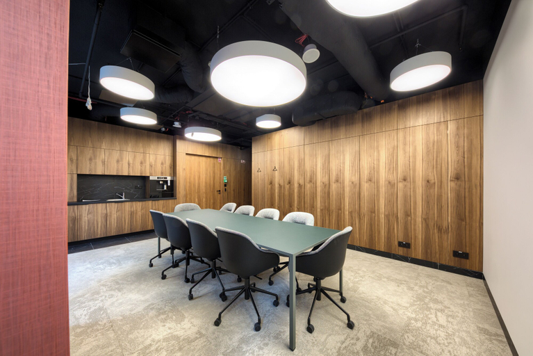 Meeting facility, Towarowa Towers Residences, Warsaw
