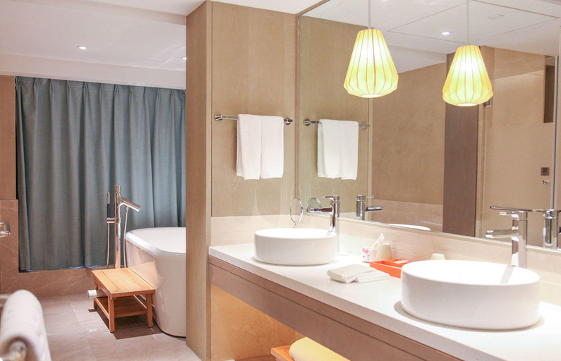 Bathroom 4, Jinxi Hotel Hangzhou, Hangzhou