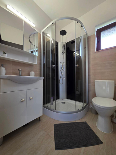 Bathroom 3, Pensiunea Agroturistica Acvila Apusenilor, Vadu Motilor