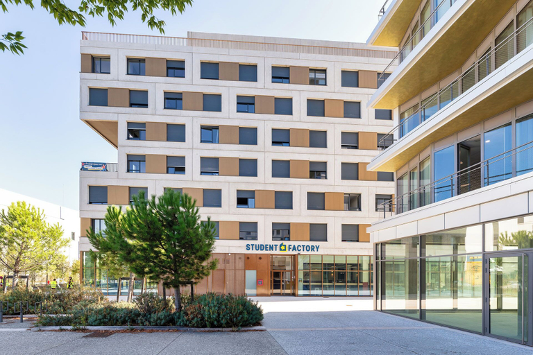 Exterior & Views, Student Factory Lyon Parilly, Rhône
