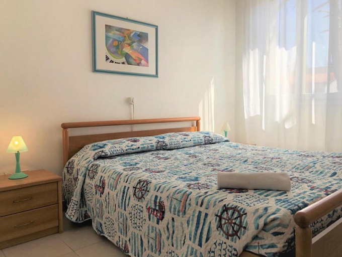 Bedroom 2, Two Bedroom Aprtament with Beach Place, Venezia