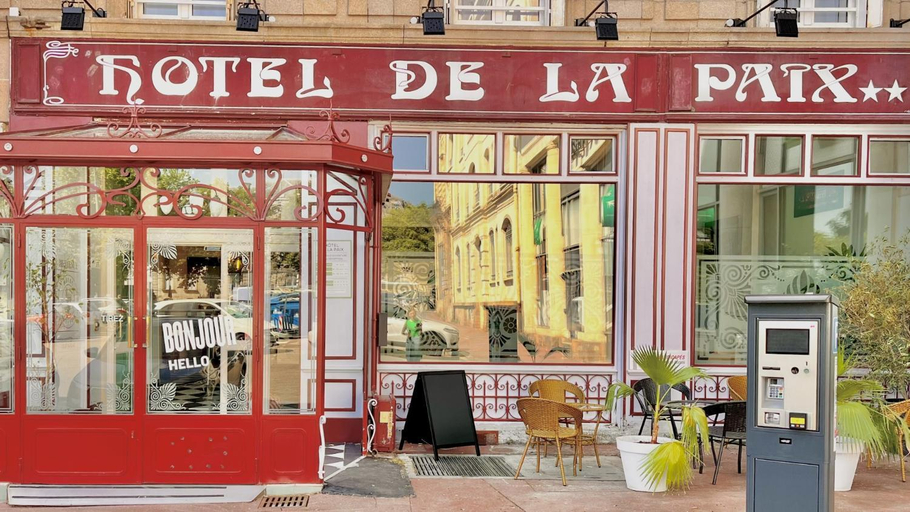 Exterior & Views 1, Hotel de la paix, Haute-Vienne