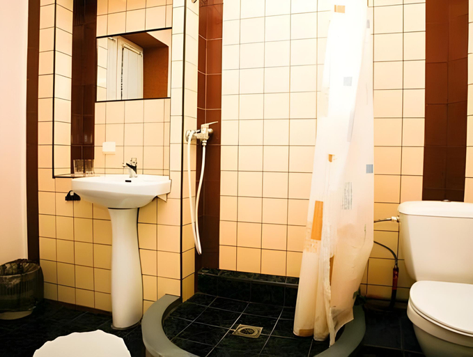 Bathroom 2, Drusva Apartamentai, Druskininkų
