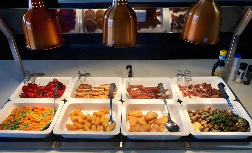 Food & Drinks 5, Riva hotel Den Haag - Delft, The Hague