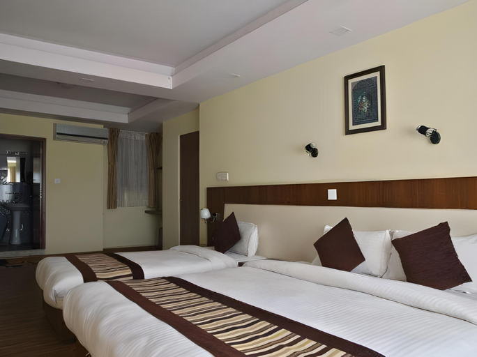Bedroom 3, Hotel Backyard, Bagmati