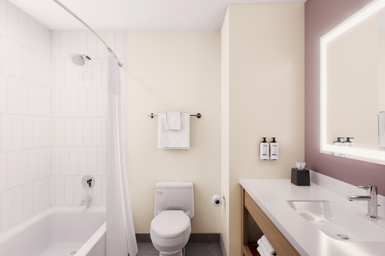 Bathroom 4, Garner Hotel Butte Southeast by IHG, Silver Bow